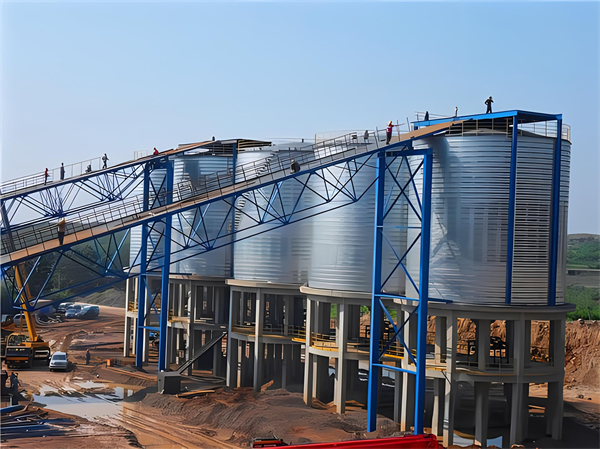 穆棱螺旋钢板仓