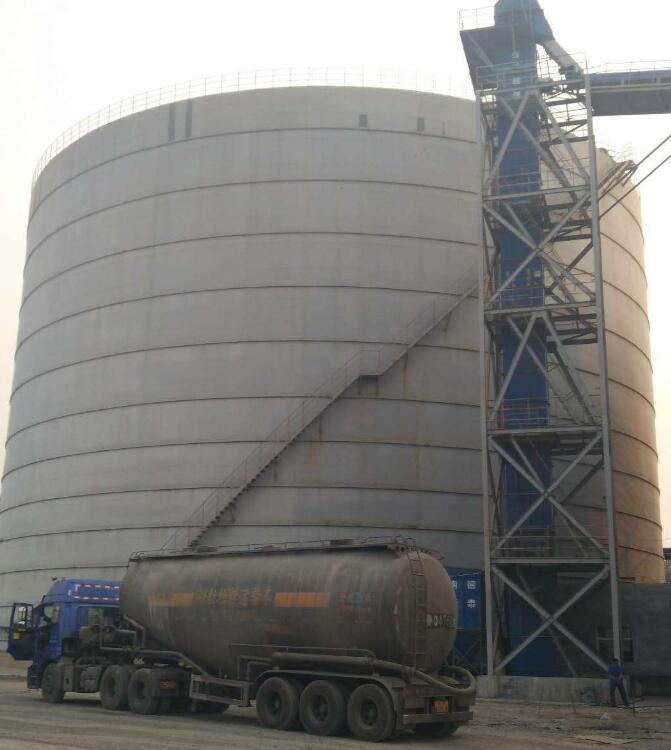 穆棱5万吨钢板库